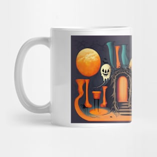 Halloween Trick-or-Treaters Mug